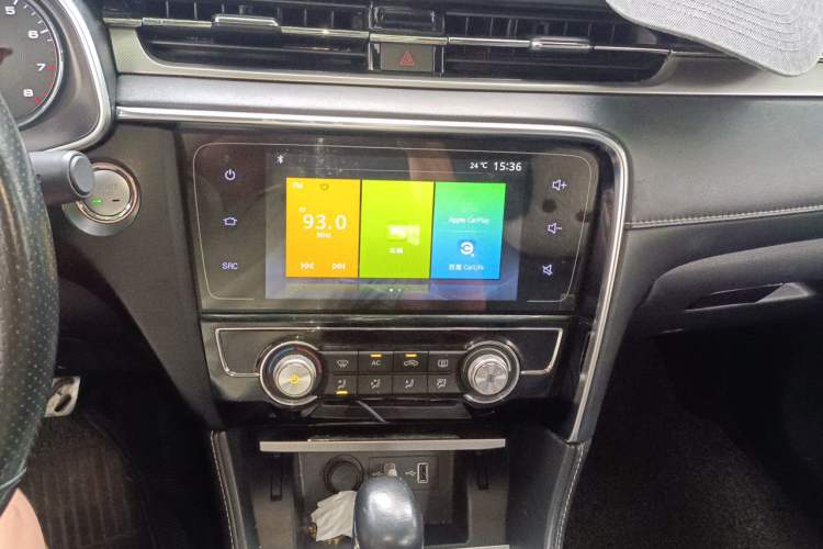 Used MG 6 2017 20T Automatic Prestige Internet Edition China V Standard Audio And AC Panel