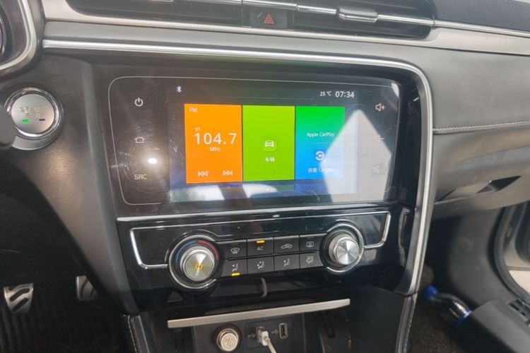 Used MG 6 2017 20T Manual Luxury Smart Connect Version China V Standard Audio And AC Panel