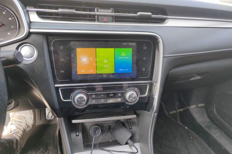 Used MG 6 2017 20T Automatic Luxury Smart Connect Version China V Standard Audio And AC Panel