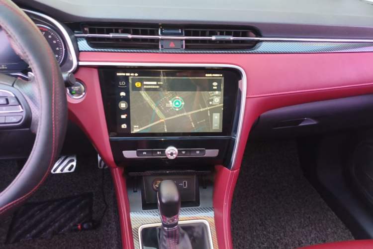 Used MG 6 2017 20T Automatic Trophy Prestige Internet Edition China V Standard Audio And AC Panel