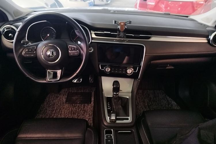 Used MG 6 2017 20T Automatic Luxury Smart Connect Version China V Standard Center Console