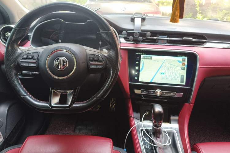 Used MG 6 2017 20T Automatic Trophy Prestige Internet Edition China V Standard Center Console