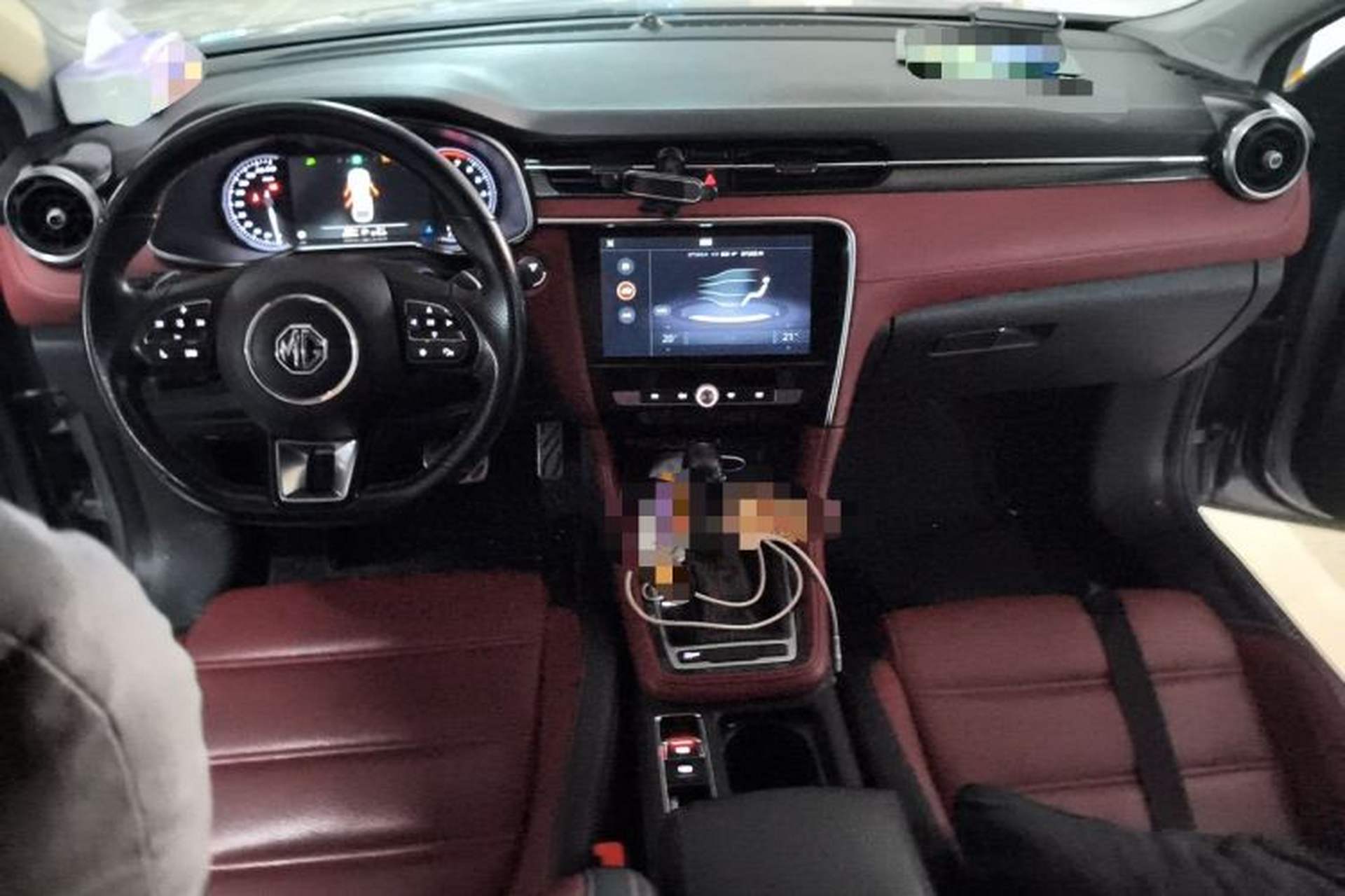 Used MG 6 2017 20T Automatic Trophy Prestige Internet Edition China V Standard Center Console