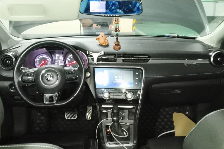 Used MG 6 2017 20T Automatic Luxury Smart Connect Version China V Standard Center Console