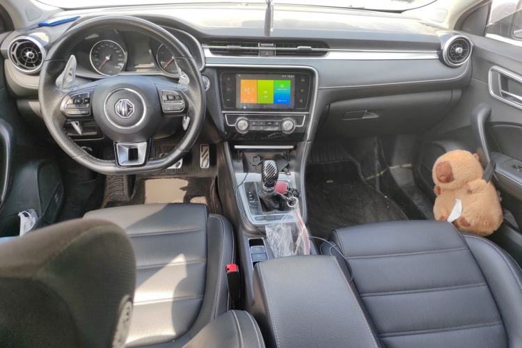 Used MG 6 2017 20T Automatic Luxury Smart Connect Version China V Standard Center Console