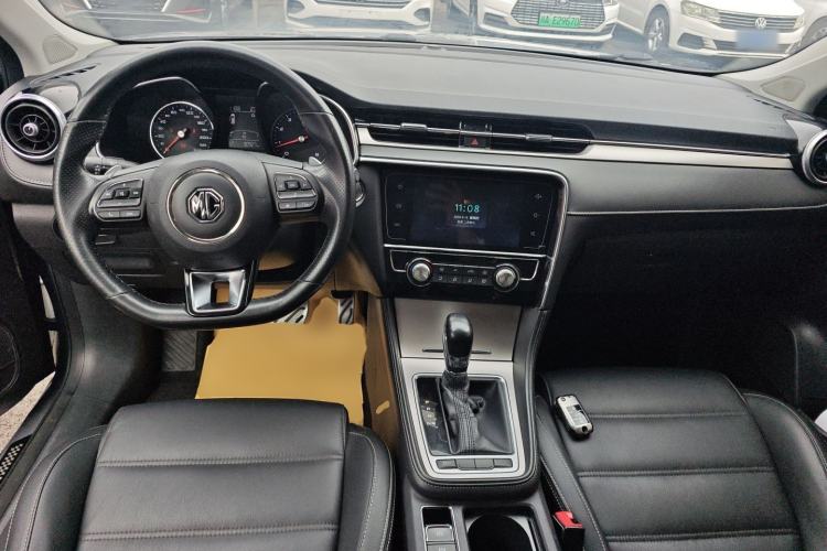 Used MG 6 2017 20T Automatic Luxury Smart Connect Version China V Standard Center Console