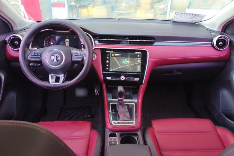 Used MG 6 2017 20T Automatic Trophy Prestige Internet Edition China V Standard Center Console