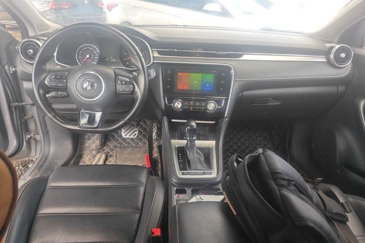 Used MG 6 2017 20T Automatic Luxury Smart Connect Version China V Standard Center Console