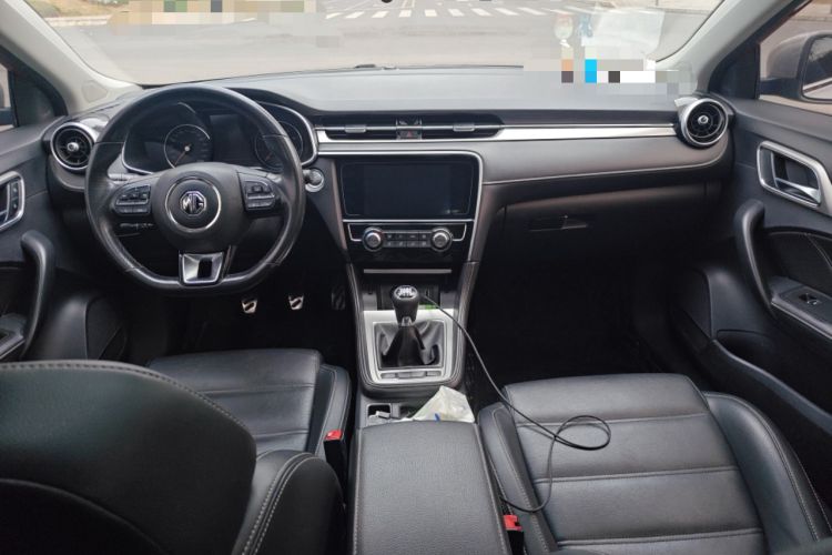 Used MG 6 2017 20T Manual Luxury Smart Connect Version China V Standard Center Console