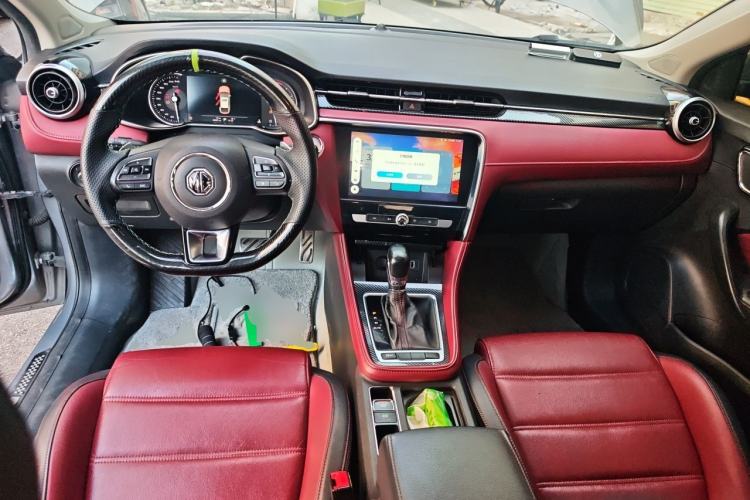 Used MG 6 2017 20T Automatic Trophy Prestige Internet Edition China V Standard Center Console