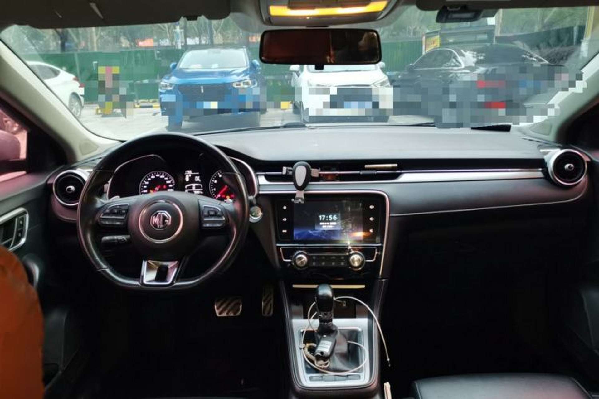 Used MG 6 2017 20T Automatic Luxury Smart Connect Version China V Standard Center Console