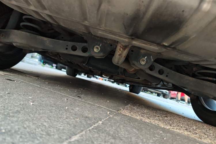 Used MG 6 2017 20T Automatic Luxury Smart Connect Version China V Standard Chassis Rear