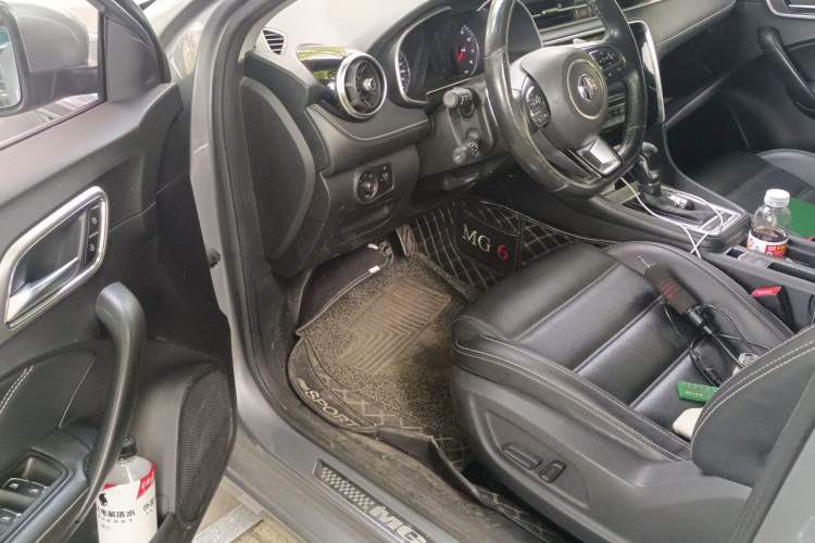 Used MG 6 2017 20T Automatic Prestige Internet Edition China V Standard Driver Seat
