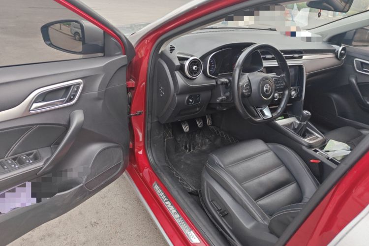 Used MG 6 2017 20T Manual Luxury Smart Connect Version China V Standard Driver Seat