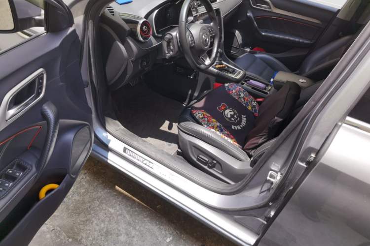Used MG 6 2017 20T Automatic Luxury Smart Connect Version China V Standard Driver Seat