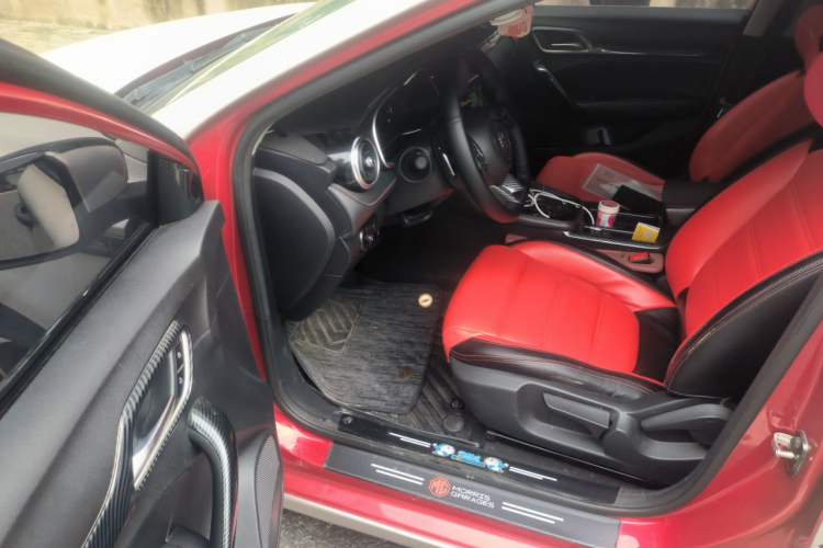 Used MG 6 2017 20T Automatic Elite Smart Connect Version China V Standard Driver Seat