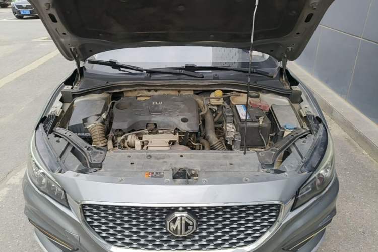 Used MG 6 2017 20T Automatic Luxury Smart Connect Version China V Standard Engine Bay