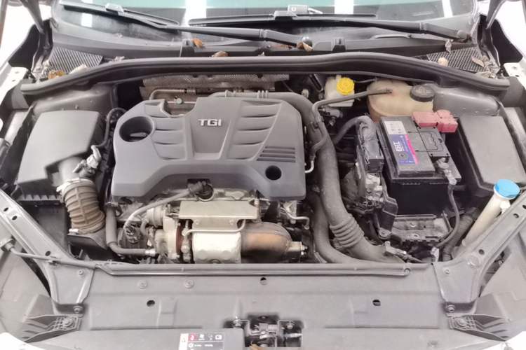 Used MG 6 2017 20T Automatic Luxury Smart Connect Version China V Standard Engine Bay