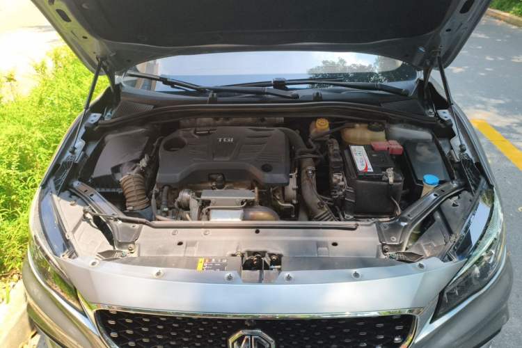 Used MG 6 2017 20T Automatic Trophy Prestige Internet Edition China V Standard Engine Bay