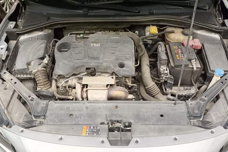 Used MG 6 2017 20T Automatic Prestige Internet Edition China V Standard Engine Bay