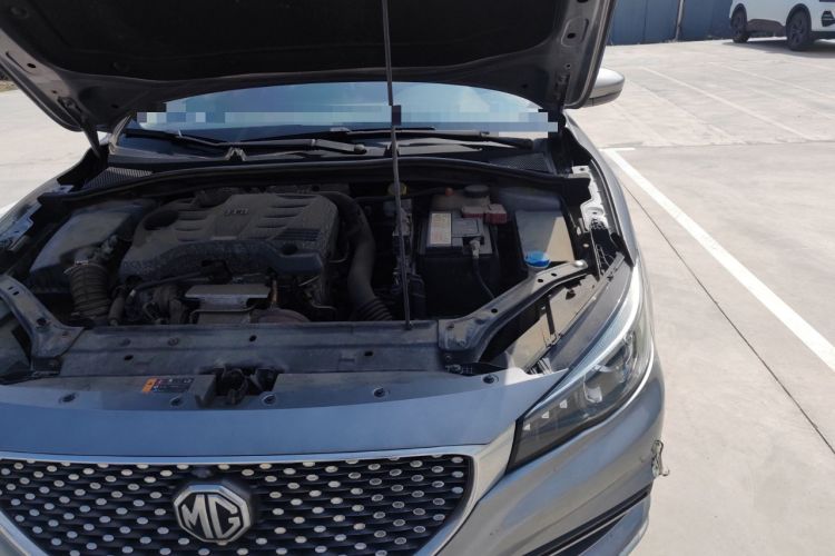 Used MG 6 2017 20T Automatic Luxury Smart Connect Version China V Standard Engine Bay Left