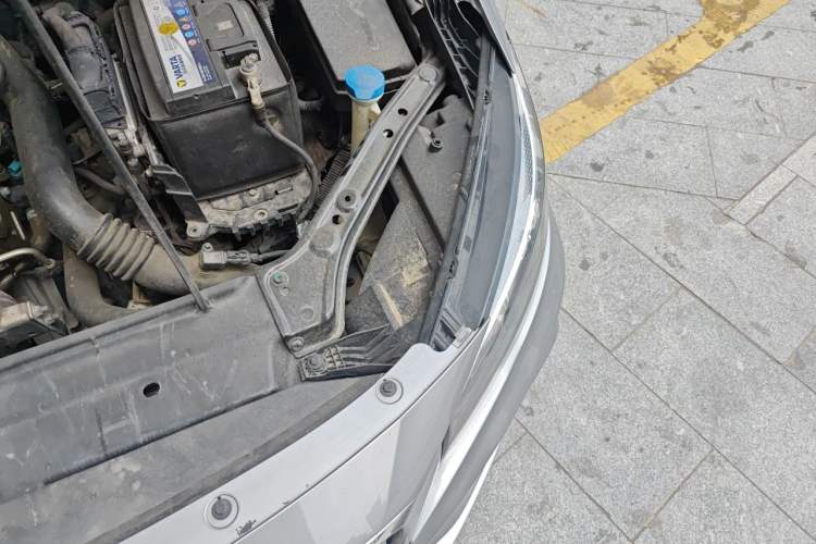 Used MG 6 2017 20T Automatic Luxury Smart Connect Version China V Standard Engine Bay Left