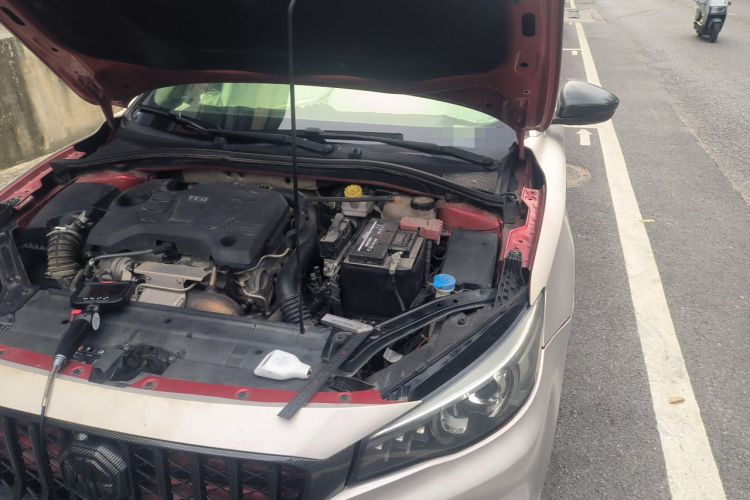 Used MG 6 2017 20T Automatic Elite Smart Connect Version China V Standard Engine Bay Left