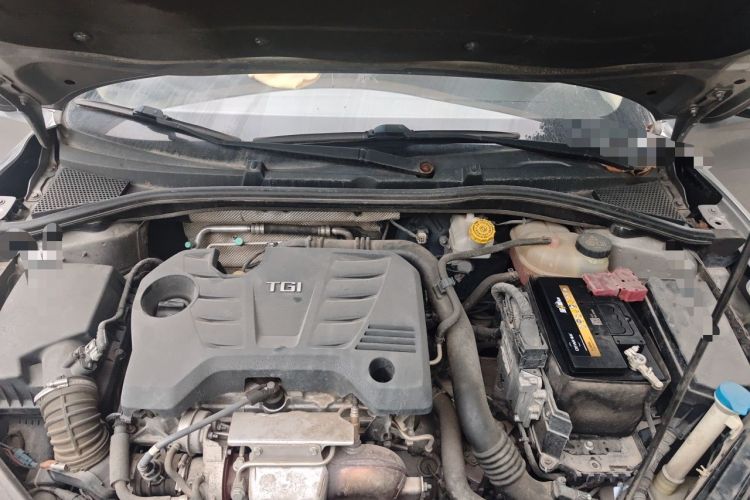 Used MG 6 2017 20T Manual Luxury Smart Connect Version China V Standard Engine Bay