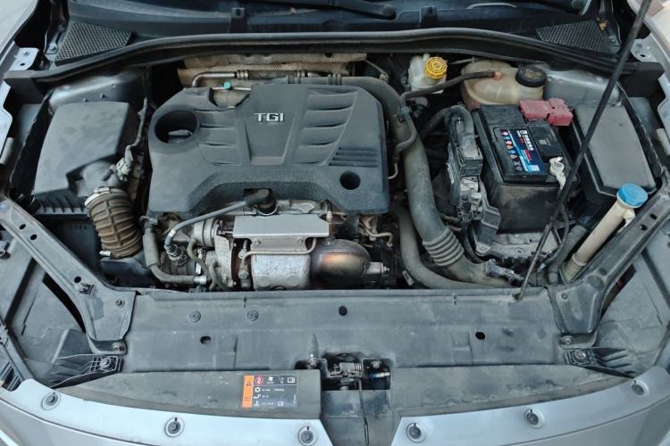 Used MG 6 2017 20T Automatic Luxury Smart Connect Version China V Standard Engine Bay