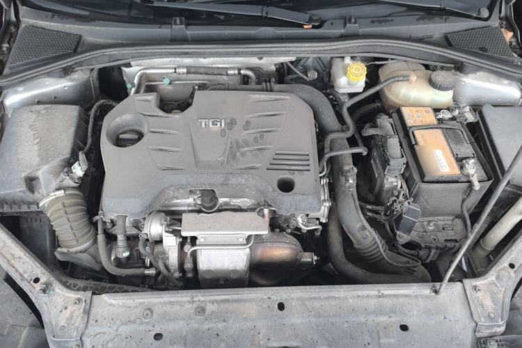Used MG 6 2017 20T Automatic Trophy Prestige Internet Edition China V Standard Engine Bay