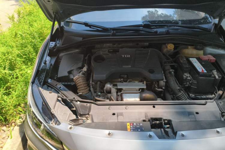 Used MG 6 2017 20T Automatic Trophy Prestige Internet Edition China V Standard Engine Bay Right