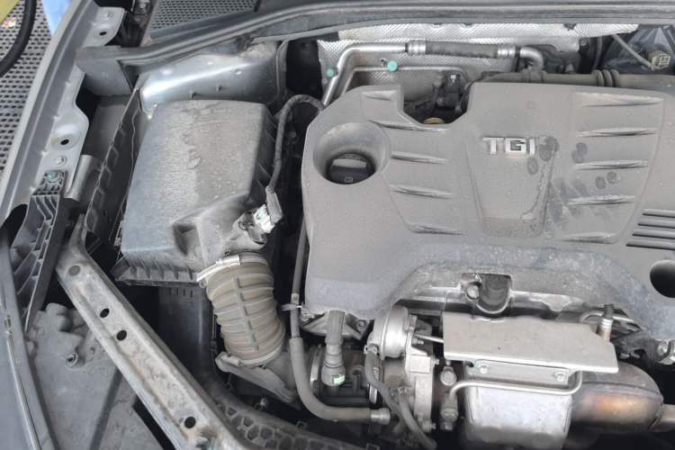 Used MG 6 2017 20T Automatic Trophy Prestige Internet Edition China V Standard Engine Bay Right