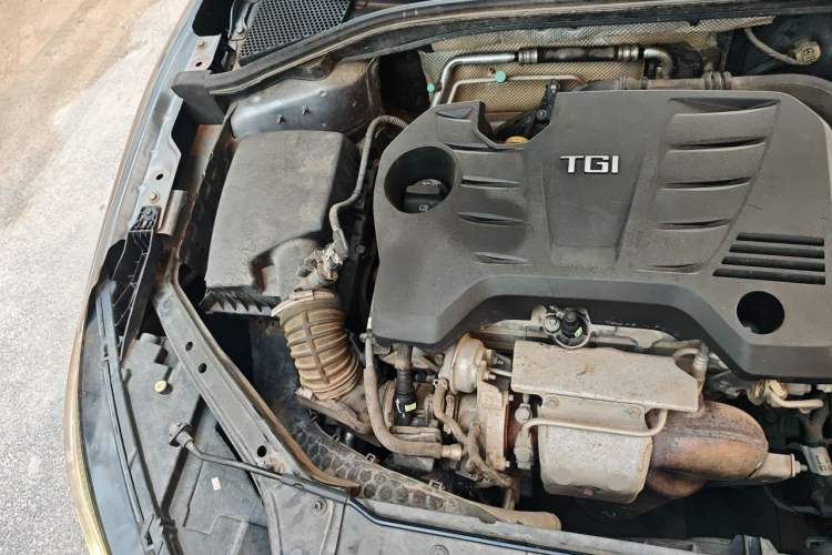 Used MG 6 2017 20T Automatic Trophy Prestige Internet Edition China V Standard Engine Bay Right