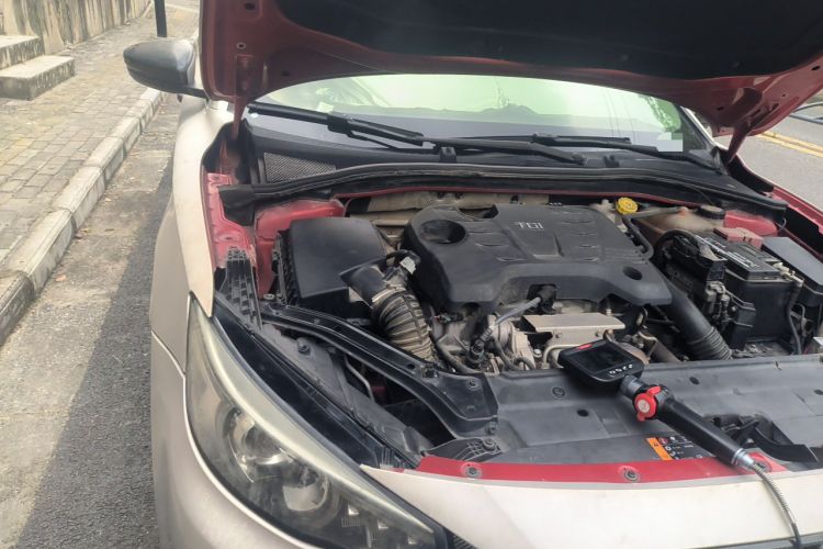 Used MG 6 2017 20T Automatic Elite Smart Connect Version China V Standard Engine Bay Right