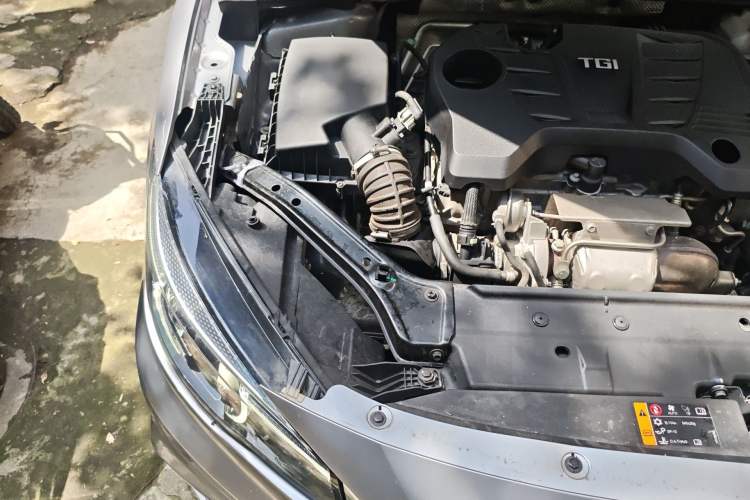 Used MG 6 2017 20T Automatic Trophy Prestige Internet Edition China V Standard Engine Bay Right