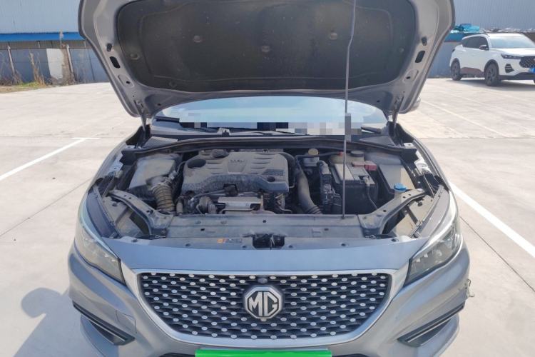 Used MG 6 2017 20T Automatic Luxury Smart Connect Version China V Standard Engine Bay
