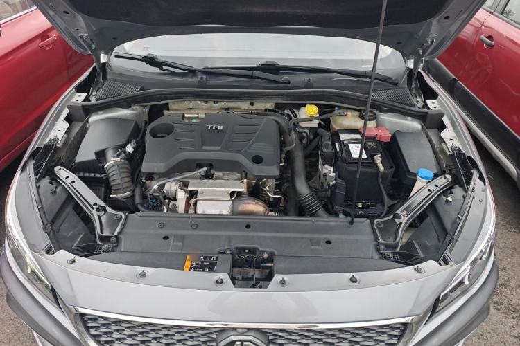 Used MG 6 2017 20T Automatic Luxury Smart Connect Version China V Standard Engine Bay