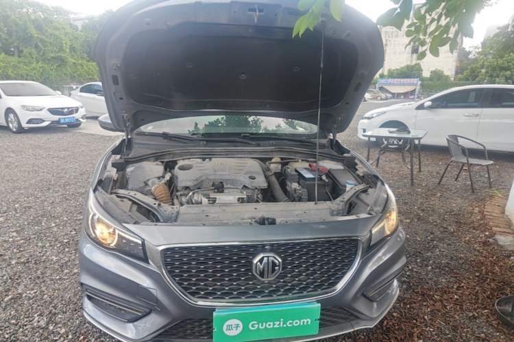 Used MG 6 2017 20T Automatic Luxury Smart Connect Version China V Standard Engine Bay