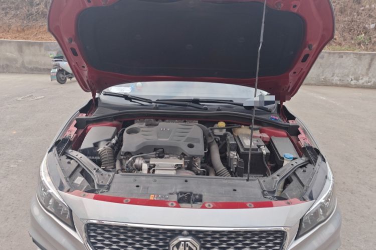 Used MG 6 2017 20T Manual Luxury Smart Connect Version China V Standard Engine Bay