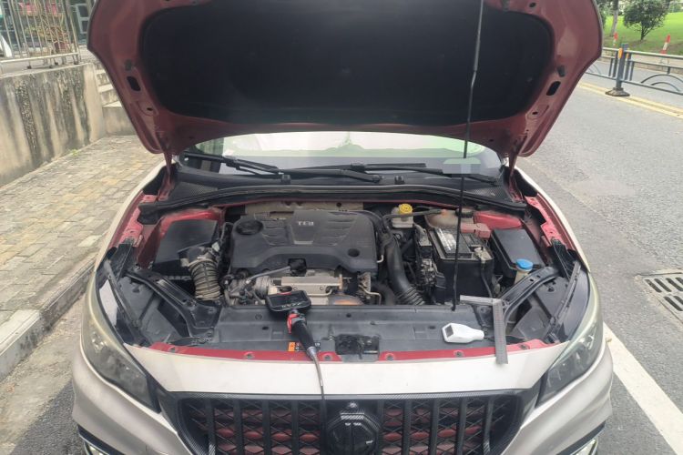 Used MG 6 2017 20T Automatic Elite Smart Connect Version China V Standard Engine Bay