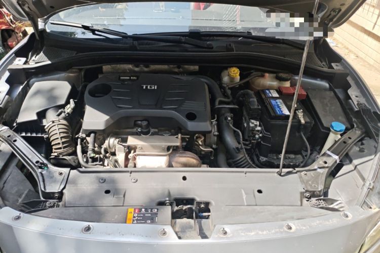 Used MG 6 2017 20T Automatic Trophy Prestige Internet Edition China V Standard Engine Bay