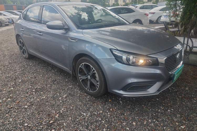 Used MG 6 2017 20T Automatic Luxury Smart Connect Version China V Standard Exterior 1