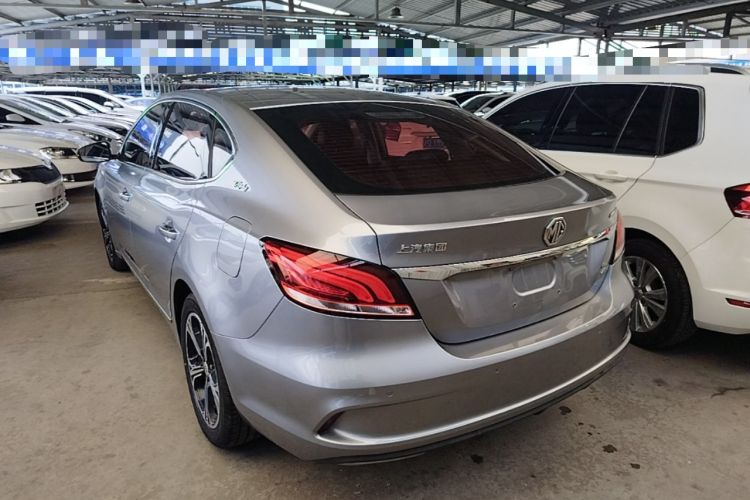 Used MG 6 2017 20T Automatic Luxury Smart Connect Version China V Standard Exterior 2