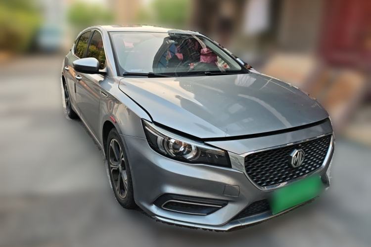 Used MG 6 2017 20T Automatic Luxury Smart Connect Version China V Standard Exterior 2