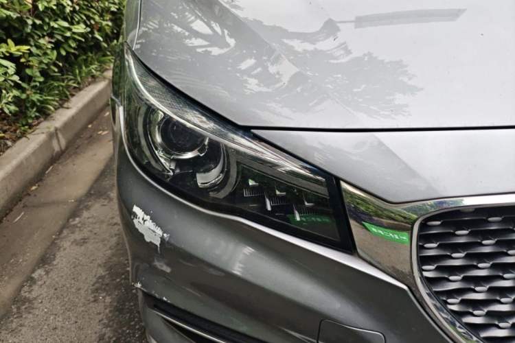 Used MG 6 2017 20T Automatic Luxury Smart Connect Version China V Standard Exterior 3