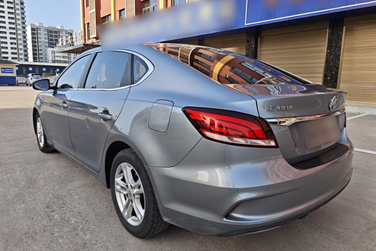 Used MG 6 2017 20T Automatic Elite Smart Connect Version China V Standard Exterior 3