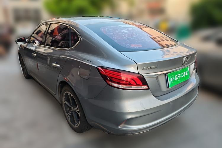 Used MG 6 2017 20T Automatic Luxury Smart Connect Version China V Standard Exterior 3