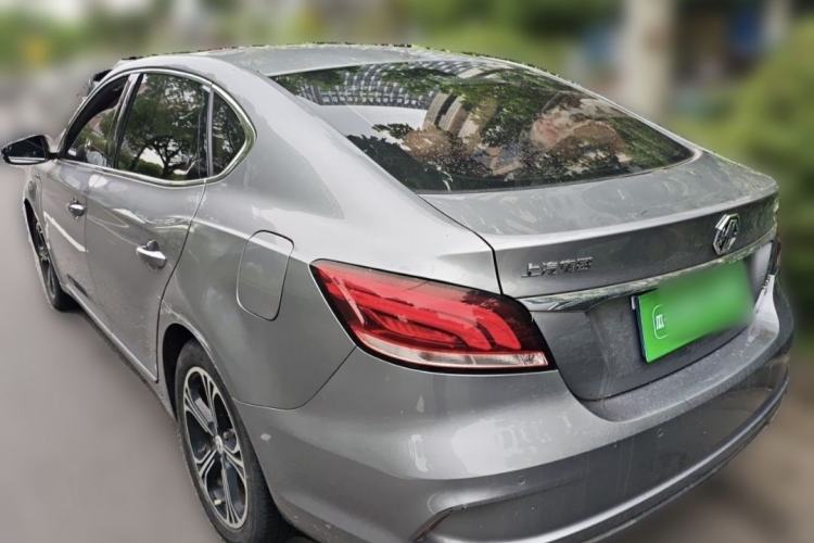 Used MG 6 2017 20T Automatic Luxury Smart Connect Version China V Standard Exterior 4