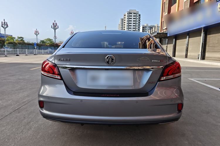 Used MG 6 2017 20T Automatic Elite Smart Connect Version China V Standard Exterior 4
