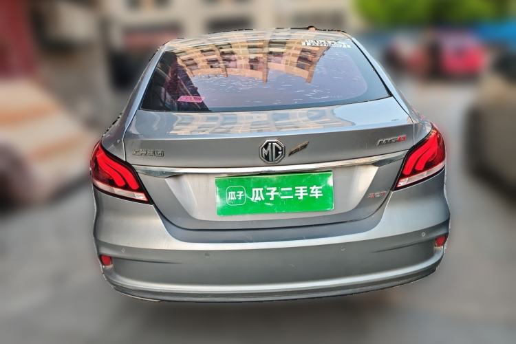 Used MG 6 2017 20T Automatic Luxury Smart Connect Version China V Standard Exterior 4